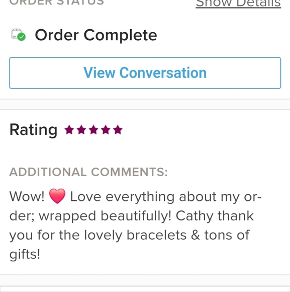 NIP Clover leaf necklace - Picture 4 of 6